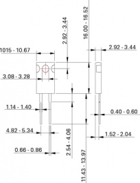 AP821 75R J 100PPM, Силовой резистор 75 Ω 20 W ± 5 %, Arcol