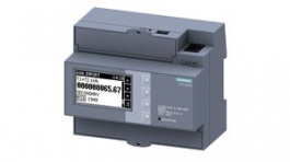 7KM2200-2EA30-1JA1, Energy Meter 400 V 5 A IP40, Siemens