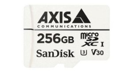 02021-001, Surveillance Card, microSDXC, 256GB, Suitable for M1045-LW/M1134/P1375-E/P1378/M, AXIS