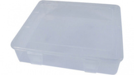 BUNDLE-PROJBOX-STICKERS, Project Box, 177.8 x 146.05 x 38.1 mm, transparent, Digilent
