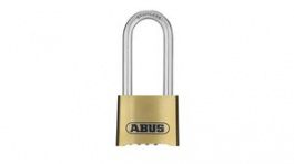 32117, Combination Lock, Brass, 53mm, ABUS