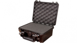 RND 550-00084, Waterproof Case, black 258 x 243 x 117.5 mm, Polypropylene, RND Lab