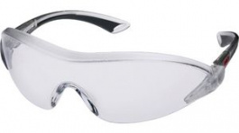 2840, Safety Glasses Silver/Clear Polycarbonate Anti-Scratch/Anti-Fog EN 166, 3M