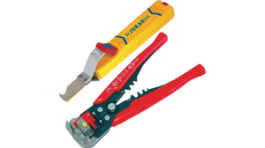 T10280AVI, Wire stripper and Jokari knife, 0.2...6 mm2, C.K Tools (Carl Kammerling brand)