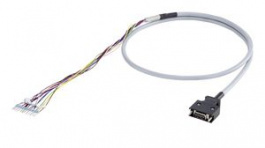 6SL3260-4MA00-1VB0, I/O Cable for Servo Drives, PROFINET, 1m, Siemens