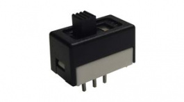 RND 210-00599, Miniature Slide Switch, 1CO, ON-ON, PCB - Through Hole, RND Components