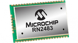 RN2483-I/RM095, ISM module, Microchip