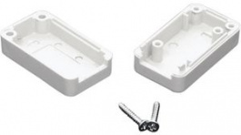 1551USB1GY, Miniature Plastic USB Enclosure 20 x 15.5 x 35 mm Grey ABS, Hammond