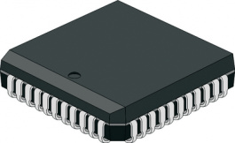 TL16C550CIFN, Микросхема интерфейса UART PLCC-44, Texas Instruments