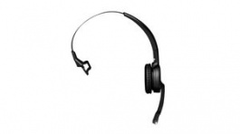 1000595, Headset, IMPACT 5000, Mono, On-Ear, 16kHz, Wireless/DECT/Bluetooth, Black, Sennheiser