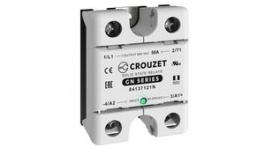 84137121N, Solid State Relay GN, 50A, 660V, Zero Cross Switching, Screw Terminal, Crouzet