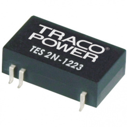 TES 2N-0522, Преобразователь DC/DC 4.5...9 VDC 12 VDC <br/>2 W, Traco Power
