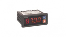 88950400, Digital Panel Meter, DC Voltage, 0 ... 10 V, 4 Digits, Character Height 14mm, 29, Crouzet