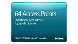 DWC-2000-AP64-LIC, 64 Access Point Upgrade License, D-Link