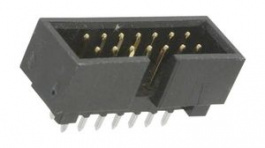 70246-1404, C-Grid Through Hole PCB Header, Vertical, 14 Contacts, 2 Rows, 2.54mm Pitch, Molex