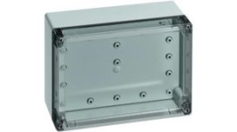 10100901, Plastic Enclosure Without Knockout, 202 x 152 x 90 mm, ABS, IP66/67, Grey, Spelsberg