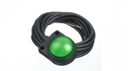 LH1D-D2HQ4C30G, LED Indicator Green 24 VAC/DC, IDEC