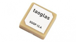 SGGP.12.4.A.02, GNSS Antenna GPS/Galileo/GLONASS 2.7 dBi 12mm, Taoglas