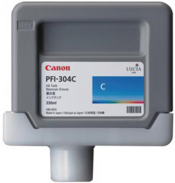 PFI-306C, Картридж с чернилами PFI-304C светло-голубой, CANON