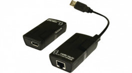 EX-1441, USB 2.0 Extender Cat. 5/6 70 m, Exsys