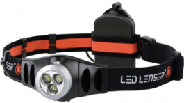 H3.2, Head torch black, LED Lenser