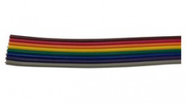RND 475-00803 [30 м], Ribbon Cable, PVC Poles 20x 0.5mm2 Unscreened 30m, RND Cable