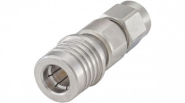 28S132-S00N5, Straight Adapter, QMA Plug - SMA Plug, 50Ohm, Rosenberger connectors