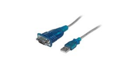 ICUSB232V2, USB to Serial Adapter, USB-A - DB9, 430mm, StarTech