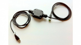 QG40N configurator USB, Configurator, USB/M12 socket, 8-pole female, IP 40, DIS Sensors