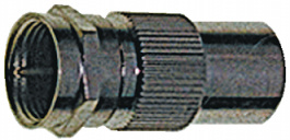 0403368, Штекер F для коаксиального штекера 9.5 mm, BKL