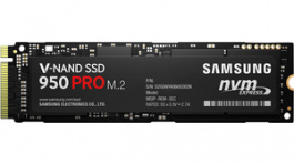 MZ-V5P512BW, SSD 950 Pro M.2 512 GB PCIe x4, Samsung