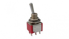 RND 210-00669, Toggle Switch, ON-ON, 2CO, RND Components