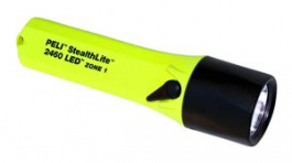 2460-050-241E, StealthLite Rechargeable LED Torch with Battery IPX7 181lm 4x AA, Peli Products