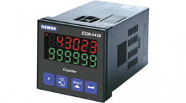 EZM-4430.5.00.0.1/00.00/0.0.0.0, Multifunction Counter 2 x 6 digit, EMKO Elektronik A.S.