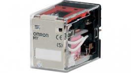 MY4N-CR 110/120AC(S), Industrial relay 120 VAC 4430 Ohm 1100 mW, Omron