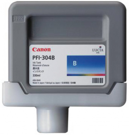 PFI-306B, Картридж с чернилами PFI-304B синий, CANON
