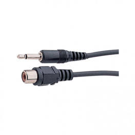 66-1-12, Audio cable mono jack - cinch 1.2 m, MSL