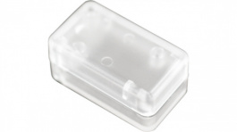 1551ACLR, Miniature plastic enclosure 20 x 35 x 15.5 mm Transparent ABS, Hammond