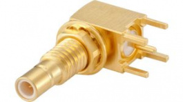59S206-400L5, SMB Plug, PCB Mount, Right Angle, Rosenberger connectors