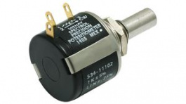 535B1103JC, Multi Turn Wirewound Potentiometer 10kOhm 1.5W, Vishay