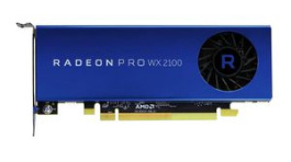 100-506001, Graphics Card, AMD Radeon Pro WX 2100, 2GB GDDR5, 35W, AMD