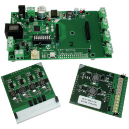 DM330014, dsPIC33 Digital LED Development Kit, Microchip