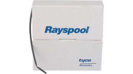 RNF-3000-R-9/3-8, Heat-shrink tubing spool box grey 9 mmx3 mmx5 m, TE connectivity