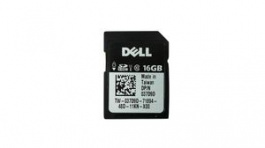 385-BBLK, Memory Card, SDHC, 16GB, Dell