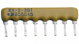 4608X-102-330LF, Fixed Resistor Network 33Ohm 2 %, Bourns