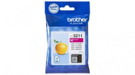 LC-3211M, Ink Cartridge Magenta 200 Sheets, Brother