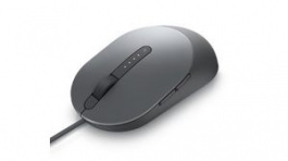MS3220-GY, Mouse USB, Dell