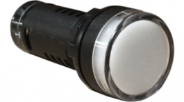 RND 210-00377, LED Indicator white 230 V, RND Components
