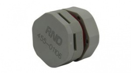 RND 455-01106, Pressure Compensating Element 12.5mm Grey Polyamide 66 IP66/IP68, RND Components