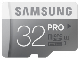 MB-MG32D/EU, Карта microSDHC Pro 32 GB, Samsung
